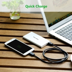 Cáp chuyển đổi USB 3.0 sang Micro B dài 1 m chính hãng Ugreen 10841. | Hàng chính hãng