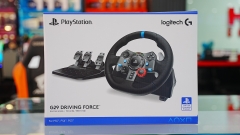 Vô Lăng chơi game Logitech G29 DRIVING FORCE (941-000139) | Hàng chính hãng