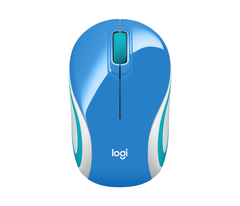 Chuột không dây Logitech M187 Wireless Xanh dương 910-005372 | Hàng chính hãng