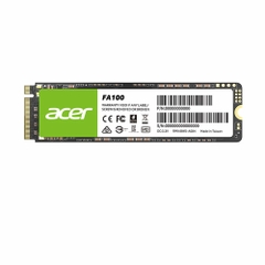 Ổ cứng SSD Acer FA100-128GB NVMe PCIe Gen3 M.2