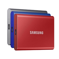 Ổ cứng di động SSD Samsung T7 | Hàng chính hãng