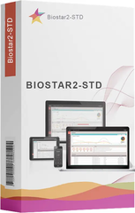 Phần mềm: Suprema Biostar2-STD | Hàng chính hãng