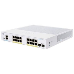 Thiết bị chuyển mạch Switch Cisco CBS250-16T-2G-EU | Hàng chính hãng