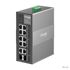 Switch công nghiệp PoE 10 cổng Gigabit TP-Link IES210GPP Easy Managed PoE++ Chính Hãng