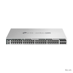 Switch L3 Omada Pro S6500-48G6XF 48 cổng Gigabit + 6 cổng 10G SFP+ Chính Hãng