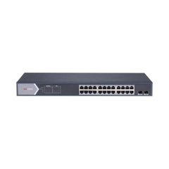 Switch mạng thông minh 24 cổng PoE Gigabit HIKVISION DS-3E1526P-SI | Hàng chính hãng
