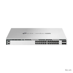 Switch PoE+ L3 Omada Pro S6500-24GP4XF 24 cổng Gigabit + 4 cổng 10G Chính Hãng