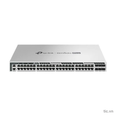 Switch PoE+ L3 Omada Pro S6500-48GP6XF 48 cổng Gigabit + 6 cổng 10G Chính Hãng