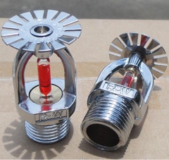 Đầu phun Spinler loại đồng mạ Crom loại quay ngang 68 độ DN20 T-ZSTBS20
