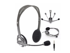 Tai nghe Logitech Stereo Headset H110 0981-000459 | Hàng chính hãng