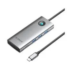 Hub đa năng 8 trong 1 cổng TypeC PW11-8P-SV-EP | Hàng chính hãng
