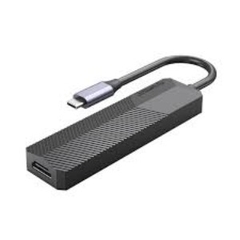 Đế cắm đa năng 5 trong 1 cổng Type C MDK-5P-BK-BP | Hàng chính hãng