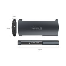Đế cắm đa năng 8 trong 1 Thunderbolt 3 TB3-S1-GY | Hàng chính hãng