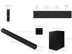 Loa Soundbar Samsung HW-B450/XV | Hàng chính hãng