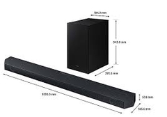 Loa Soundbar Samsung HW-Q600C | Hàng chính hãng