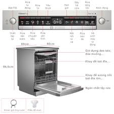 Máy rửa bát độc lập 13 bộ Bosch SMS4EVI14E | Hàng chính hãng