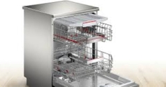 Máy rửa bát Bosch 14 bộ Serie 6 sấy Zeolith SMS6ZCI16E | Hàng chính hãng