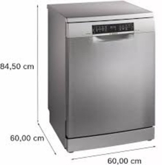 Máy rửa bát Bosch 14 bộ Serie 6 sấy Zeolith SMS6ZCI16E | Hàng chính hãng