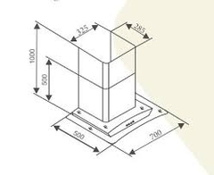 Máy Hút Mùi Canzy CZ M6670 | Hàng chính hãng