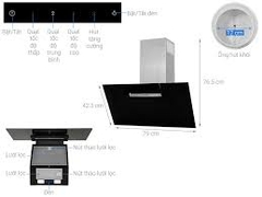 MÁY HÚT MÙI ĐỘC LẬP BOSCH DWK87EM60B | Hàng chính hãng