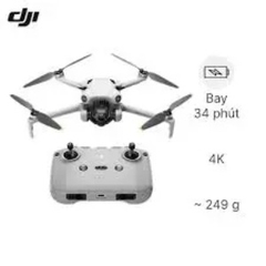 DJI Mini 4 Pro (GL) – Flycam nhỏ gọn, chuyên nghiệp | Hàng chính hãng