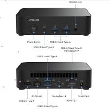 bộ Asus Mini PC NUC 14 Essential RNUC14MNK9700000 (N97/ 3Y) | Hàng chính hãng
