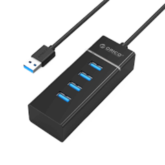Bộ chia USB HUB 4 cổng USB 3.0 ORICO W6PH4 | Hàng chính hãng