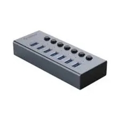Bộ chia USB ORICO HUB 7 cổng USB 3.0 BT2U3-7AB-GY | Hàng chính hãng