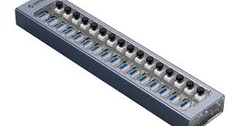 Bộ chia USB HUB ORICO 16 cổng USB 3.0 BT2U3-16AB-GY | Hàng chính hãng