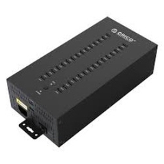 Bộ chia USB HUB 30 cổng USB 2.0 IH30P-EU-BK | Hàng chính hãng