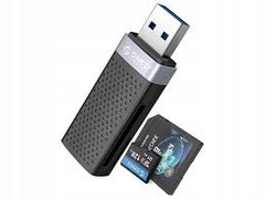 Đầu đọc thẻ nhớ TF/SD USB 3.0 CS2D-A3-BK-EP | Hàng chính hãng