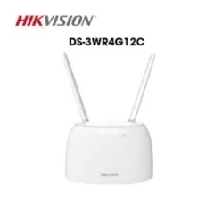 Bộ phát Wifi 4G Hikvision DS-3WR4G12C [Tốc Độ AC1200Mbps] | Hàng chính hãng