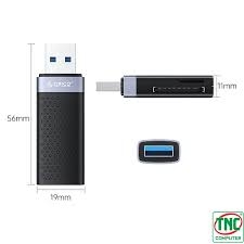 Đầu đọc thẻ nhớ TF/SD USB 3.0 CS2D-A3-BK-EP | Hàng chính hãng
