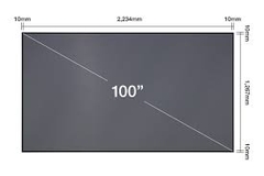 Màn chiếu tương phản cao 100 inch ALR Epson ELPSC35 | Hàng chính hãng