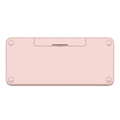 Bàn phím không dây Bluetooth Logitech K380 Hồng (920-009579)