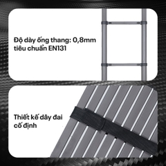 Thang rút đơn thép carbon Fujihome STL27