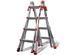 Thang nhôm rút chữ A Little Giant M17 | Hàng chính hãng