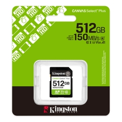 Thẻ Nhớ MicroSD Kingston 512GB Canvas Select Plus