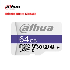 Thẻ nhớ Micro SD 64Gb DAHUA DHI-TF-C100/64GB | Hàng chính hãng