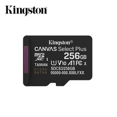 Thẻ Nhớ MicroSD Kingston Canvas Select Plus 256GB