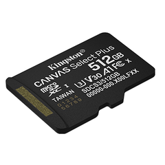 Thẻ Nhớ MicroSD Kingston 512GB Canvas Select Plus