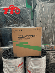 Cáp Mạng AMP Commscope CAT6 CS31 1427254-6 (305m) – Đồng Nguyên Chất, Chuẩn U/UTP