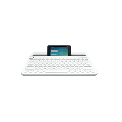 Bàn phím Không dây Logitech K480 White Multi-Device 920-006381 | Hàng chính hãng