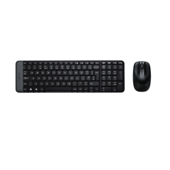Combo Bàn Phím và Chuột không dây Logitech MK220 920-003235 | Hàng chính hãng