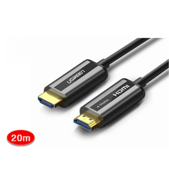 Cáp HDMI 2.0 sợi quang 20m Ugreen 50216 hỗ trợ 4K/60Hz cao cấp | Hàng chính hãng