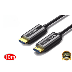 Cáp HDMI 2.0 sợi quang 10m Ugreen 50717 hỗ trợ 4K/60Hz cao cấp | Hàng chính hãng