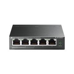 Switch TP-Link TL-SF1005LP Để Bàn 5 Cổng 10/100Mbps với 4 Cổng PoE | Hàng chính hãng