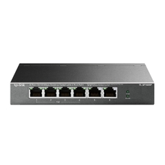 Switch Để Bàn 6 Cổng 10/100Mbps với 4 Cổng PoE+ TP-Link TL-SF1006P | Hàng chính hãng