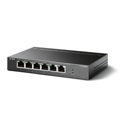Switch Để Bàn 6 Cổng 10/100Mbps với 4 Cổng PoE+ TP-Link TL-SF1006P | Hàng chính hãng