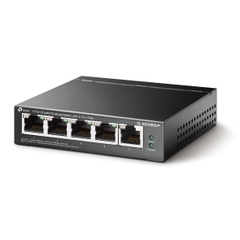 Switch Để Bàn 5 Cổng Gigabit với 4 Cổng PoE+ TP-Link TL-SG1005LP | Hàng chính hãng